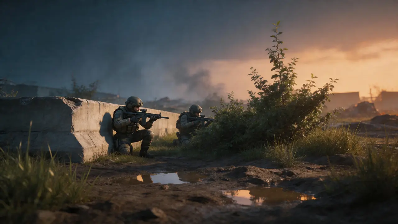 三角洲行動地標導航指南：用參照物快速定位和報點的方法